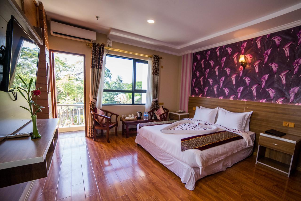 Win Unity Hotel Mandalay Exterior foto